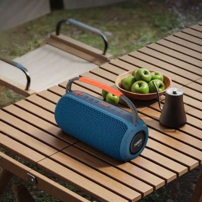 Wiwu H6 RGB Light Hanging TWS Bluetooth Speaker Speaker v5.3 16W - 11