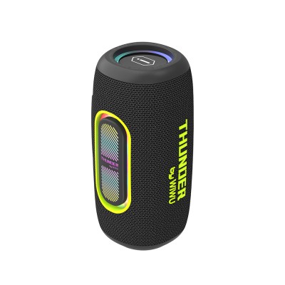Wiwu H7 RGB Light Hanging TWS Bluetooth Speaker Speaker v5.3 40W - 3