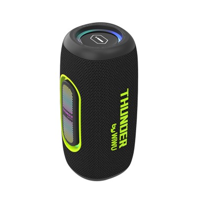 Wiwu H7 RGB Light Hanging TWS Bluetooth Speaker Speaker v5.3 40W - 5
