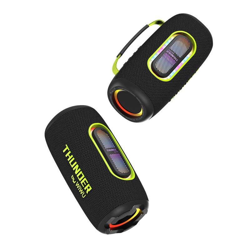 Wiwu H7 RGB Light Hanging TWS Bluetooth Speaker Speaker v5.3 40W - 7