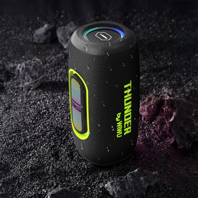 Wiwu H7 RGB Light Hanging TWS Bluetooth Speaker Speaker v5.3 40W - 11
