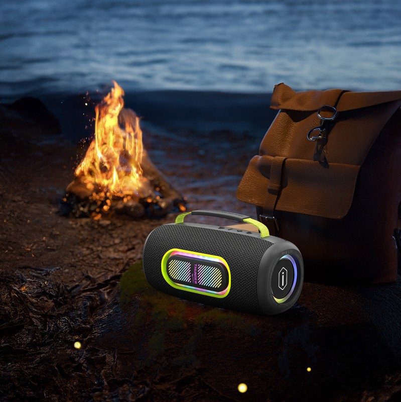 Wiwu H7 RGB Light Hanging TWS Bluetooth Speaker Speaker v5.3 40W - 12