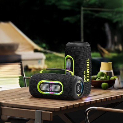 Wiwu H7 RGB Light Hanging TWS Bluetooth Speaker Speaker v5.3 40W - 15