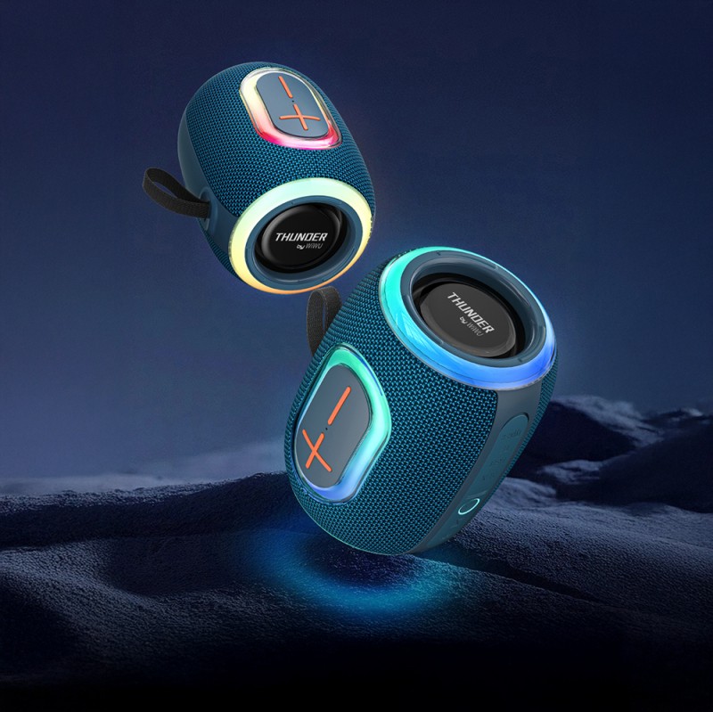 Wiwu H9 RGB Işıklı Askılı TWS Bluetooth Speaker Hoparlör v5.3 10W - 11