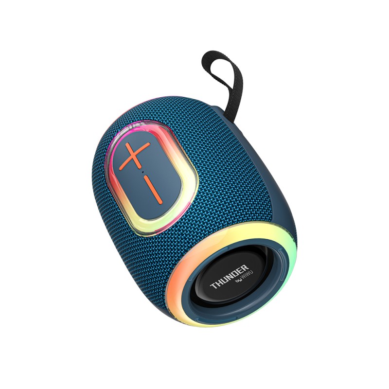 Wiwu H9 RGB Light Hanging TWS Bluetooth Speaker Speaker v5.3 10W - 3