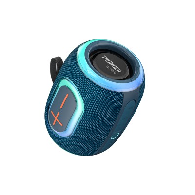 Wiwu H9 RGB Light Hanging TWS Bluetooth Speaker Speaker v5.3 10W - 6