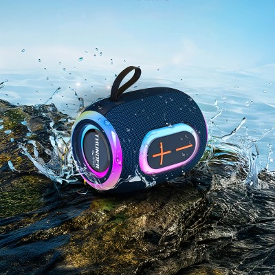 Wiwu H9 RGB Light Hanging TWS Bluetooth Speaker Speaker v5.3 10W - 12