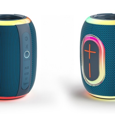 Wiwu H9 RGB Light Hanging TWS Bluetooth Speaker Speaker v5.3 10W - 14
