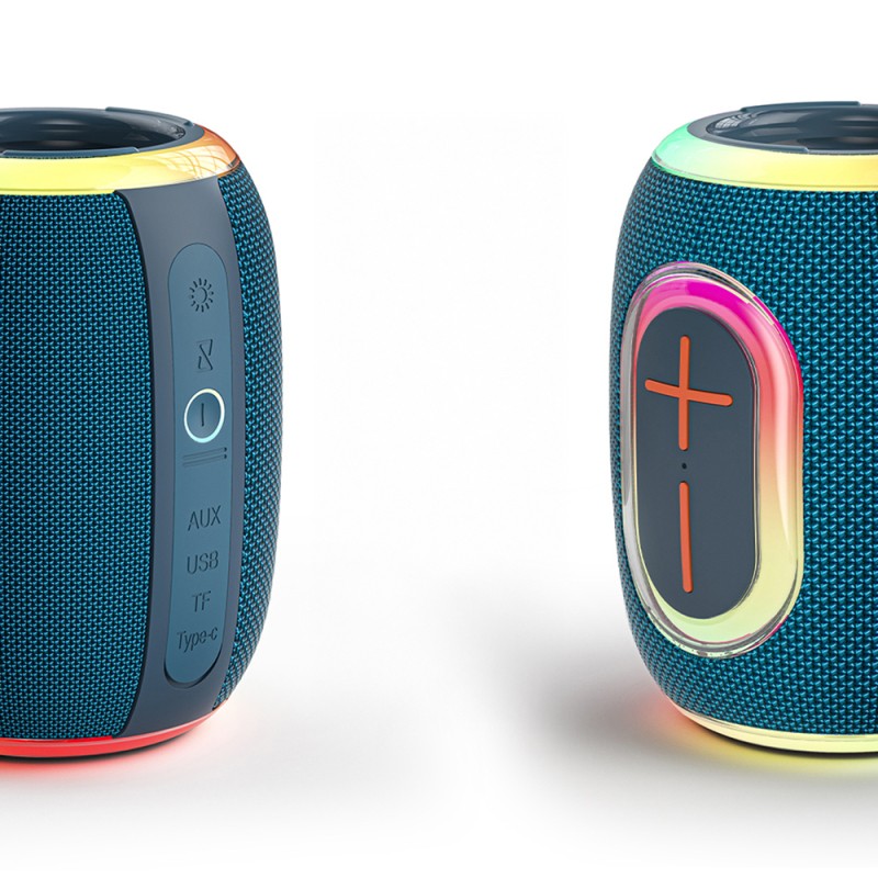 Wiwu H9 RGB Light Hanging TWS Bluetooth Speaker Speaker v5.3 10W - 14