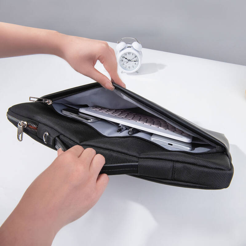 Wiwu Hali Laptop Sleeve Dupont Cordura 1680D Waterproof Nylon Fabric 16" Laptop Bag - 4