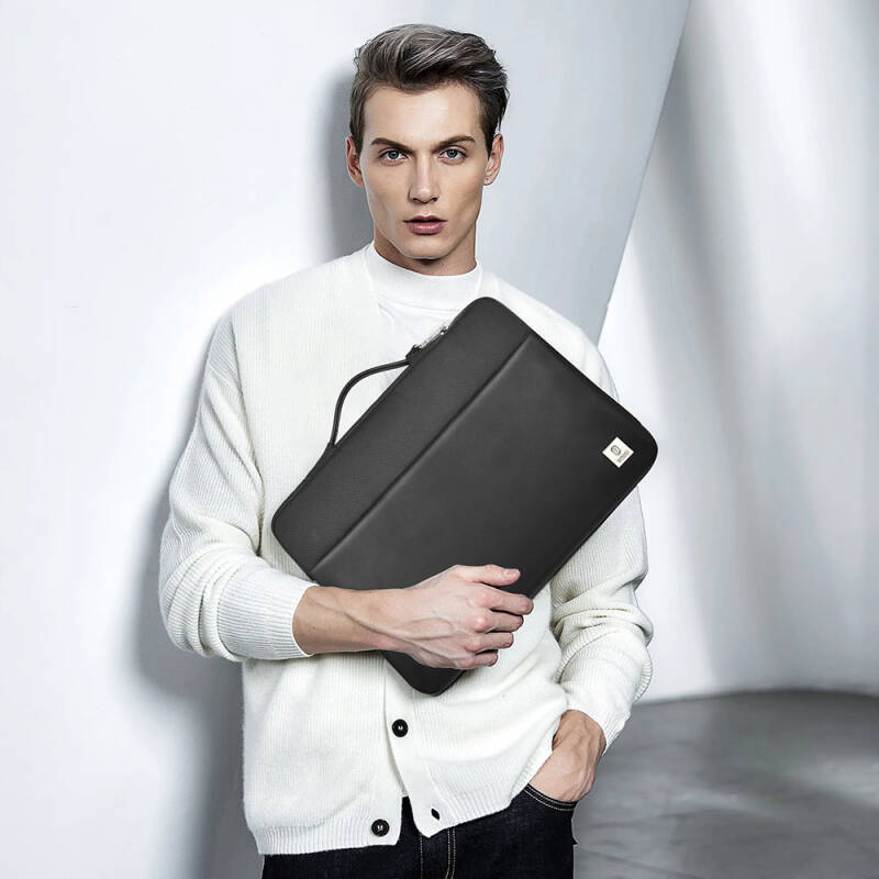 Wiwu Hali Laptop Sleeve Dupont Cordura 1680D Waterproof Nylon Fabric 16" Laptop Bag - 6