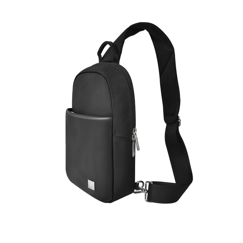 Wiwu Hali Serisi Crossbody 1680D Su Geçirmez Naylon Kumaş Omuz Askılı Çapraz Vücut Çantası - 5
