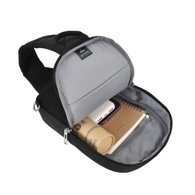 Wiwu Hali Serisi Crossbody 1680D Su Geçirmez Naylon Kumaş Omuz Askılı Çapraz Vücut Çantası - 7