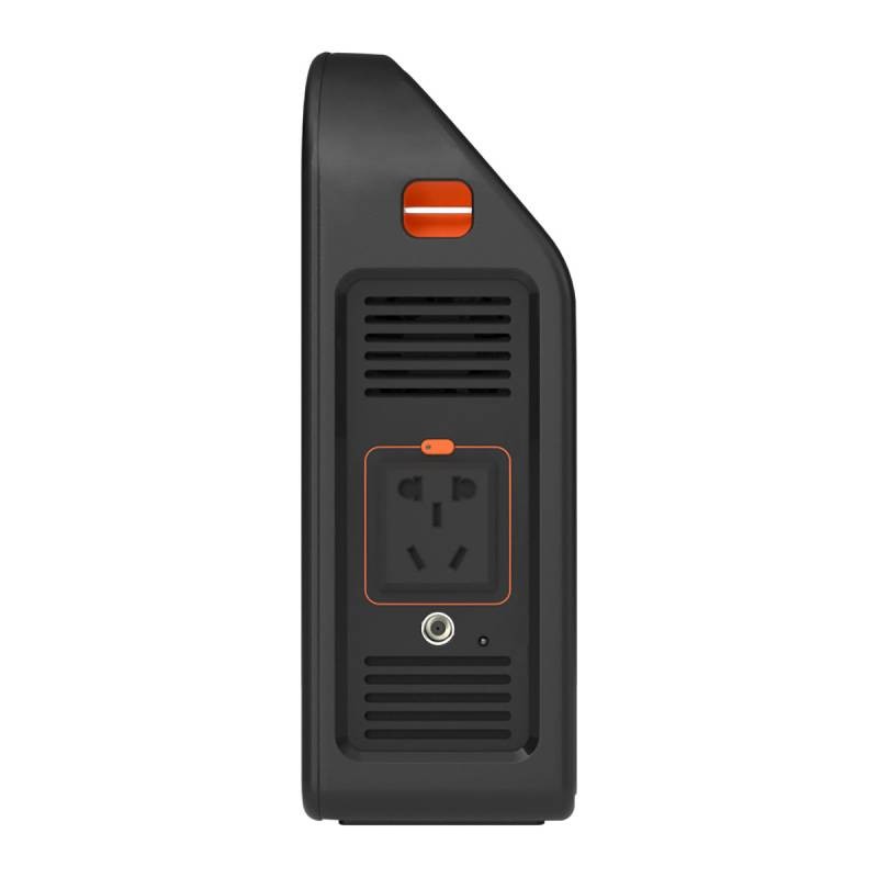 Wiwu JC-12 Dijital Ekran Lambalı Çoklu Priz ve Araç Şarj Portlu Taşınabilir Powerbank 300W 86400mAh - 5