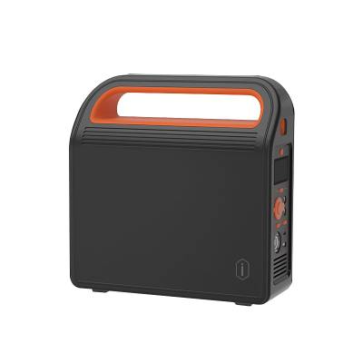 Wiwu JC-12 Portable Powerbank 300W 86400mAh with Digital Display Lamp Multiple Sockets and Car Charger Port - Wiwu