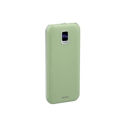 Wiwu JC-16 LED Display Li-Polymer Overcurrent Protection Portable Powerbank PD 20W 10000mAh - 4