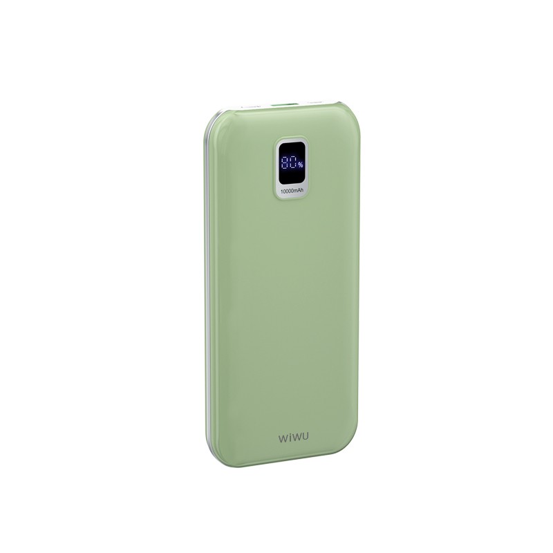 Wiwu JC-16 LED Ekranlı Li-Polimer Aşırı Akım Korumalı Taşınabilir Powerbank PD 20W 10000mAh - 4
