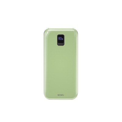 Wiwu JC-16 LED Ekranlı Li-Polimer Aşırı Akım Korumalı Taşınabilir Powerbank PD 20W 10000mAh - 2