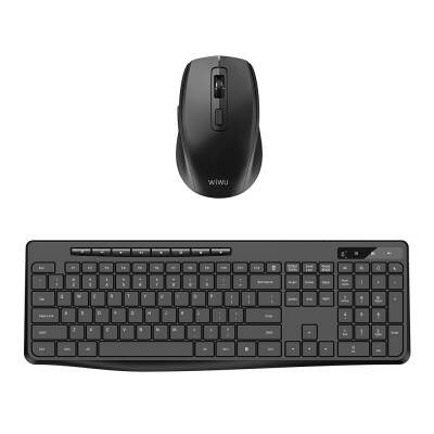 Wiwu KM-01 Wireless Office Keyboard and Mouse Combo Set - Wiwu