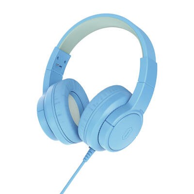 Wiwu KTD-01 Hi-Fi Ses Kaliteli Kablolu Katlanabilir 3.5mm Kulak Üstü Kulaklık - 4