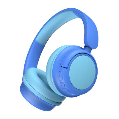 Wiwu KTD-02 Adjustable On-Ear Wired and Bluetooth 5.3 Kids Headphones - Wiwu