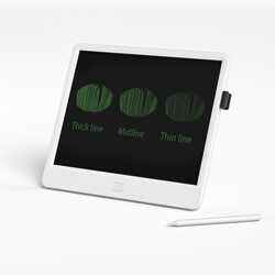 Wiwu LCD Drawing Board Kalemli Pilli Dokunmatik Çizim Tahtası 10 İnç - Thumbnail