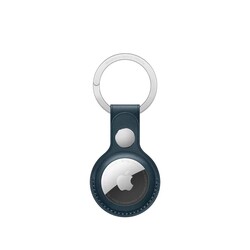Wiwu Leather Key Ring Airtag Key Chain - Wiwu