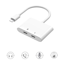 Wiwu LT01 Plus Lightning Ses Adaptörü - Wiwu