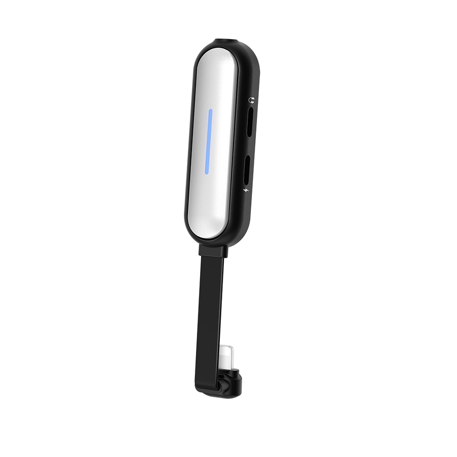 Wiwu LT06 Lightning Ses Adaptörü - Gümüş