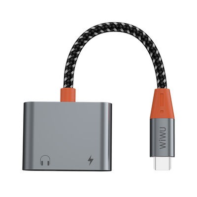 Wiwu LT10 Type-C To 3.5mm Aux Converter Audio Adapter - 2