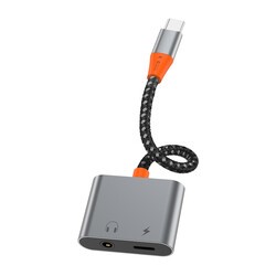 Wiwu LT10 Type-C To 3.5mm Aux Converter Audio Adapter - 3