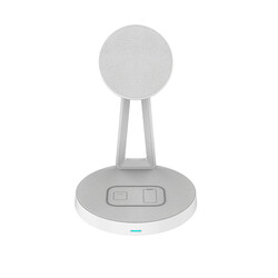 Wiwu M13 2 in 1 Wireless Charging Station with Stand - Wiwu