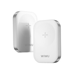 Wiwu M16 Akıllı Saat Mini Wireless Magnetik Şarj Aleti 2.5W - Thumbnail