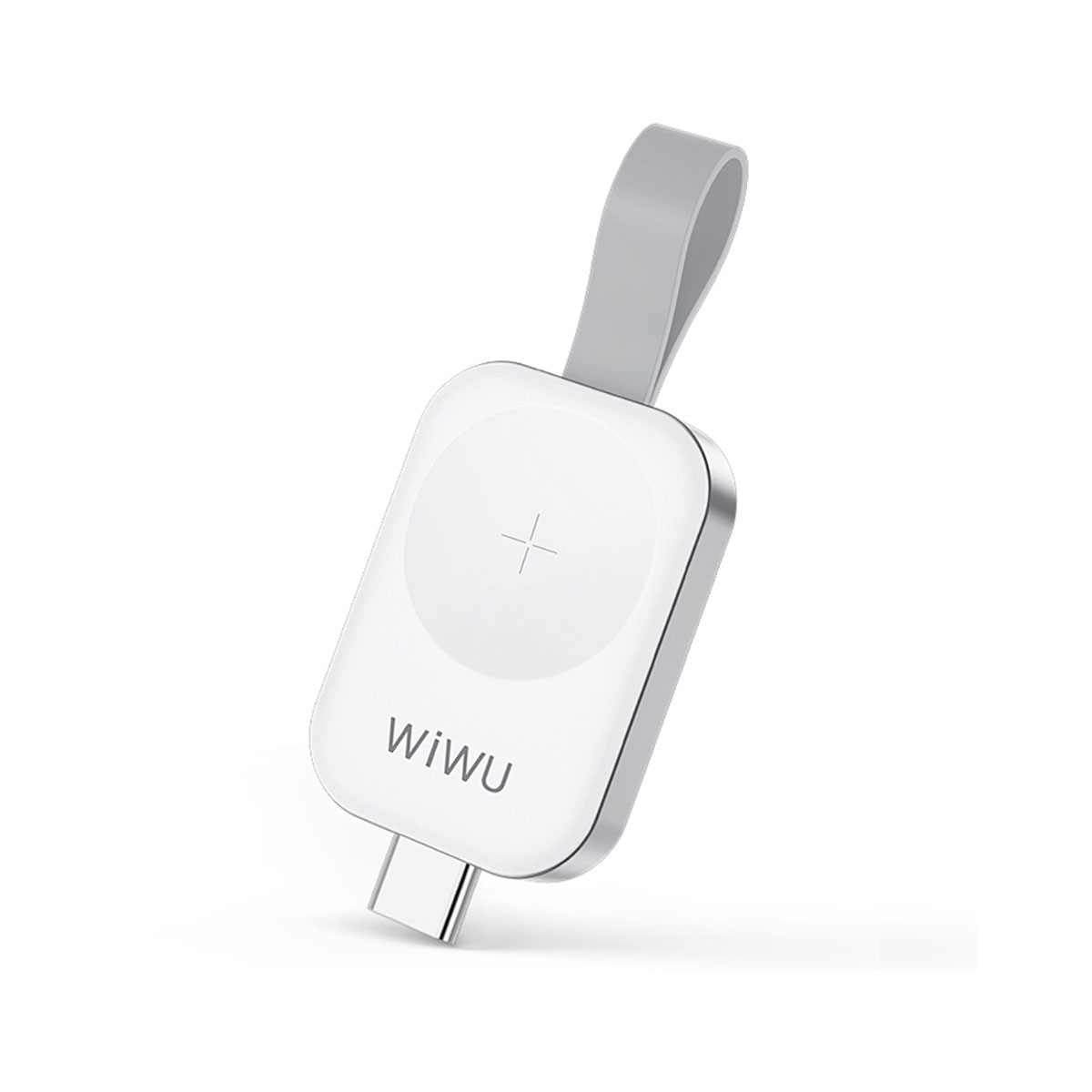 Wiwu M16 Pro Akıllı Saat Mini Wireless Magnetik Şarj Aleti 2.5W - Beyaz