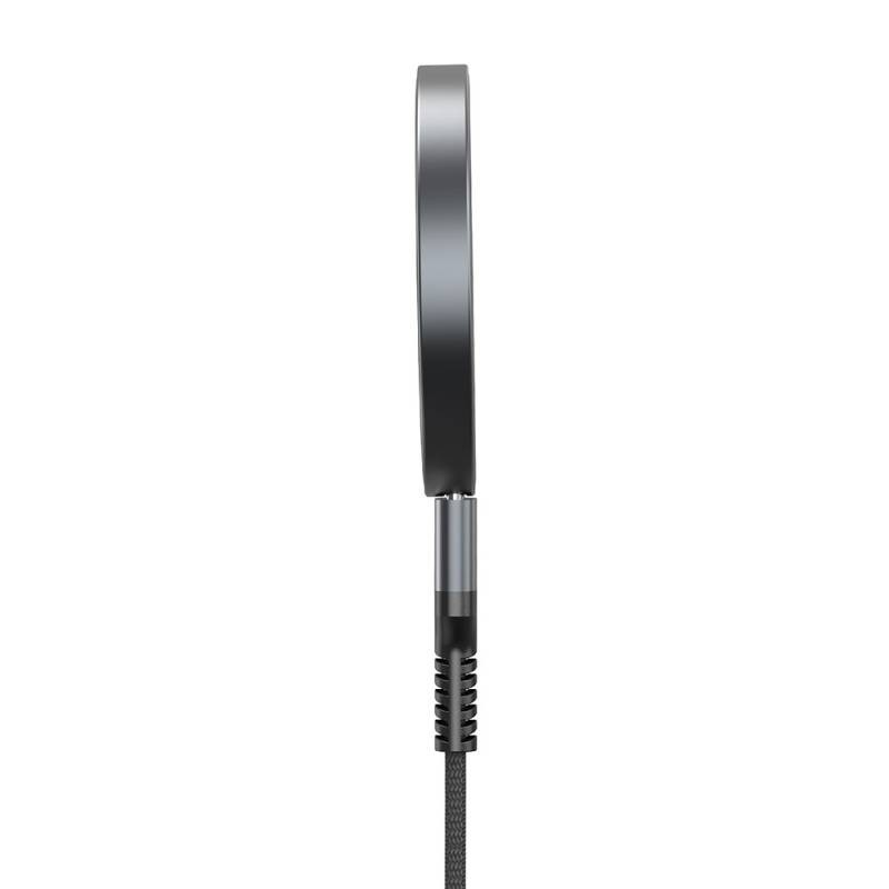 Wiwu M17 Magnetik Intelligent Transparan Wireless Şarj Ultra İnce Şeffaf 15W Android iOS Destekli - 4