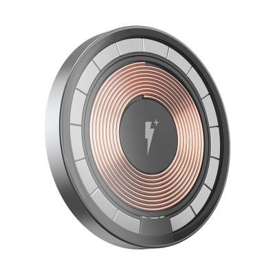 Wiwu M17 Magnetik Intelligent Transparan Wireless Şarj Ultra İnce Şeffaf 15W Android iOS Destekli - 8