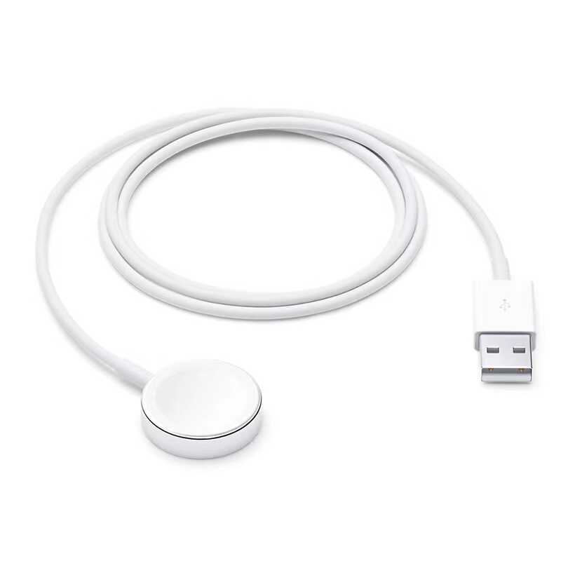 Wiwu M7 Apple Watch Usb Şarj Kablosu - Beyaz