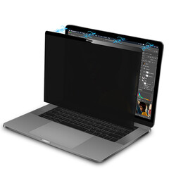 Apple Macbook 15.4' Pro Retina Wiwu Privacy Screen Protector - Wiwu
