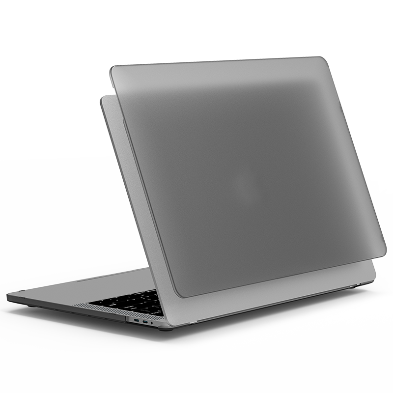 Apple Macbook 16' Touch Bar Wiwu Macbook iShield Kapak - Siyah