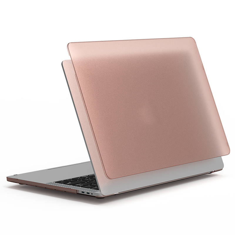 Apple Macbook 16' Touch Bar Wiwu Macbook iShield Kapak - Pembe