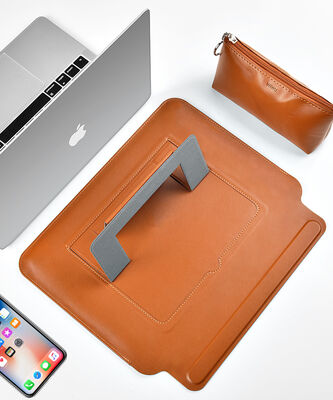 Apple Macbook 16' Touch Bar Wiwu Macbook Skin Pro Portable Stand Kılıf