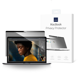 Apple Macbook 16' Touch Bar Wiwu Privacy Ekran Koruyucu - Thumbnail