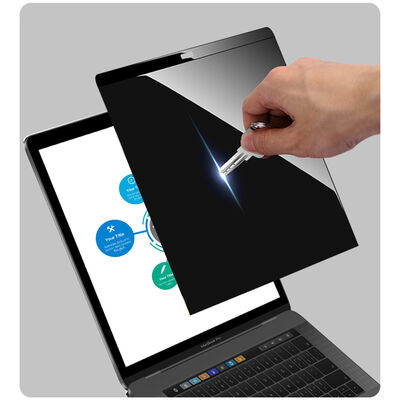 Apple Macbook 16' Touch Bar Wiwu Privacy Ekran Koruyucu