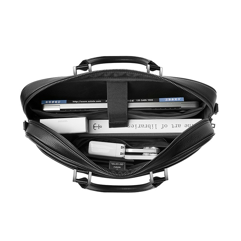 Wiwu Master Fingerprint Lock Series Waterproof 16 inch Laptop Bag with Fingerprint Lock - 7