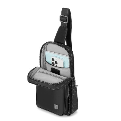 Wiwu Master Fingerprint Lock Series Waterproof Fingerprint Lock Crossbody Bag  - 6