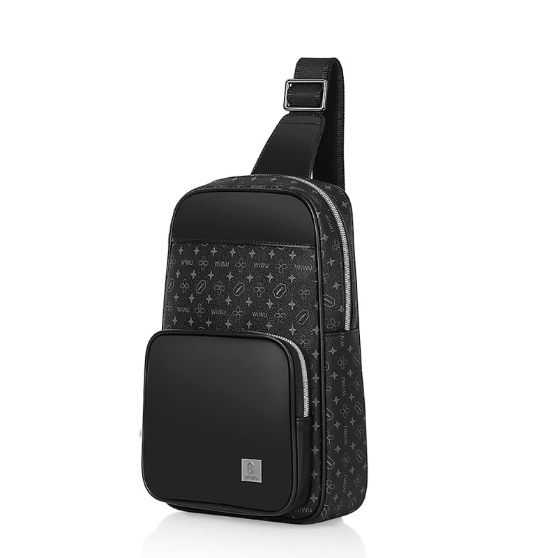 Wiwu Master Fingerprint Lock Series Waterproof Fingerprint Lock Crossbody Bag  - 2