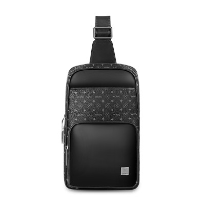 Wiwu Master Fingerprint Lock Serisi Parmak İzi Kilitli Suya Dayanıklı Çapraz Vücut Çantası - 3