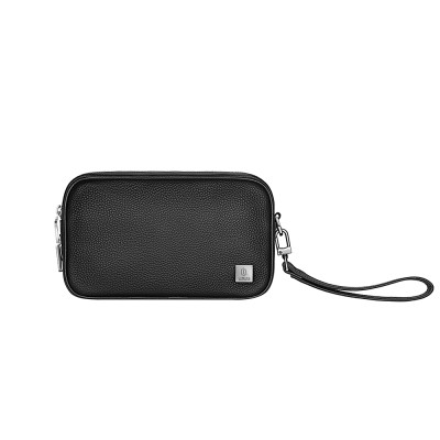Wiwu Master Genuine Leather Series Fingerprint Lock Multi-Function Portable Mobile Accessory Bag - 2