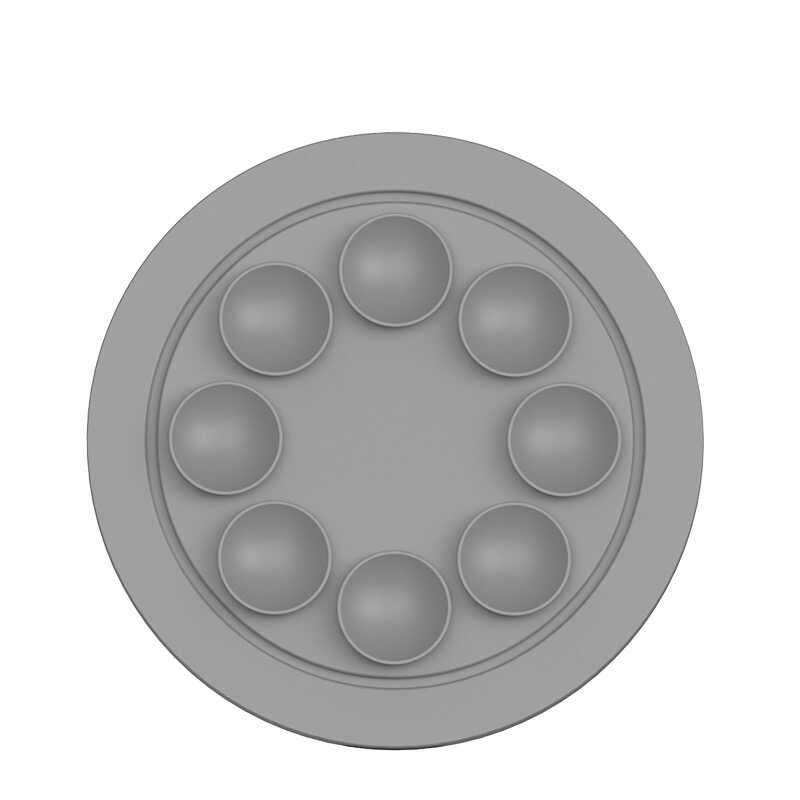 Wiwu MC-01 M-safe arj Aleti Klf - Gri