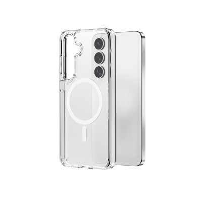 Wiwu MCC-101 iShield Pro Series Galaxy S26 Plus Case with M-safe Charging Feature, Crystal Hard PC Cover - 3